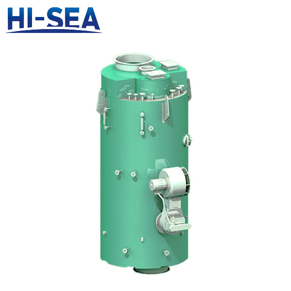 Marine Vertical Boiler With Horizontal Water Tube